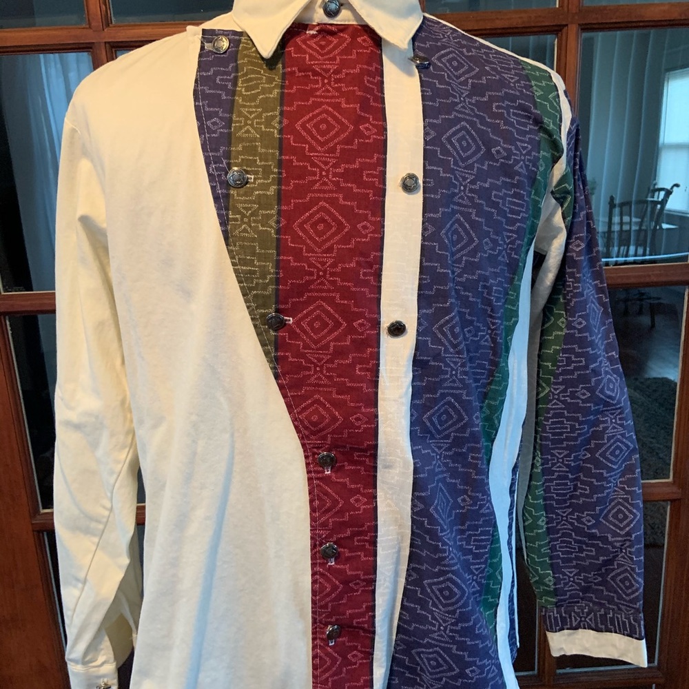 Vintage 1990’s Koda Sunset Western Shirt